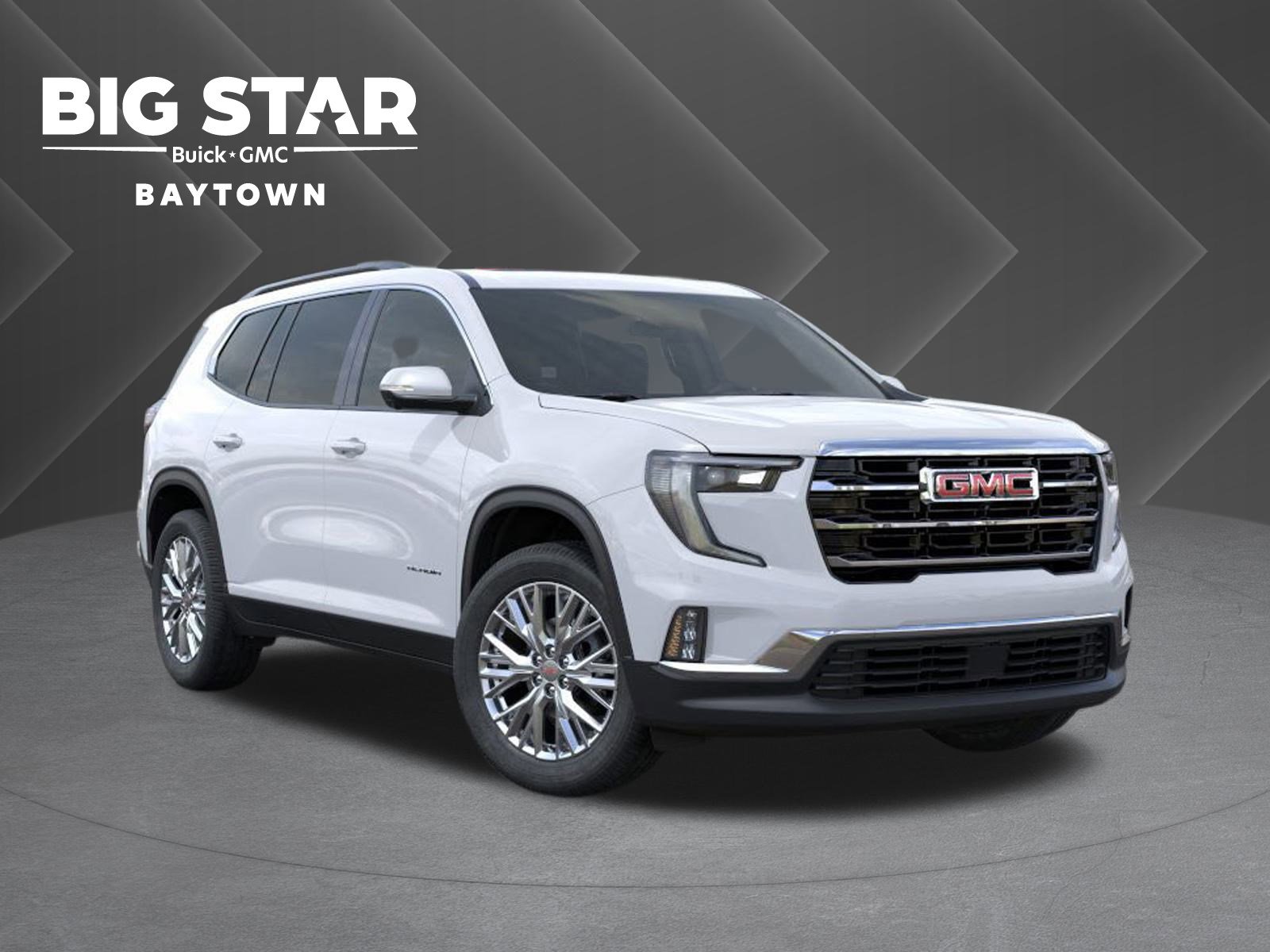 2026 GMC Acadia Elevation's photo