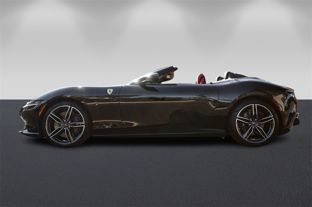 Certified Used 2024 Black Ferrari Base image 6