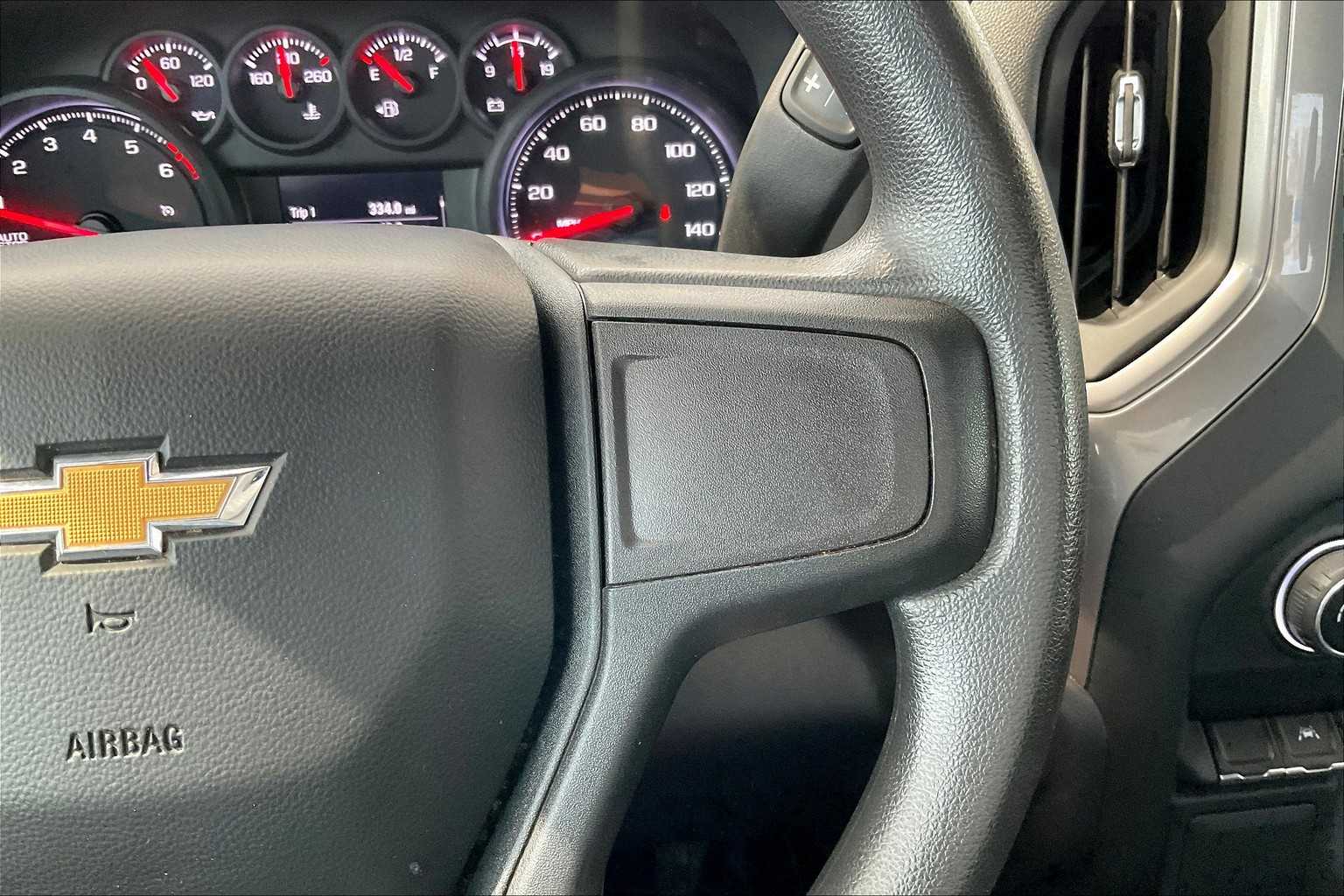 2024 Chevrolet Silverado 1500 Custom photo 22