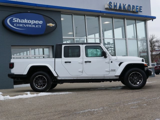 Used 2023 Jeep Gladiator Overland with VIN 1C6HJTFG7PL523554 for sale in Shakopee, Minnesota