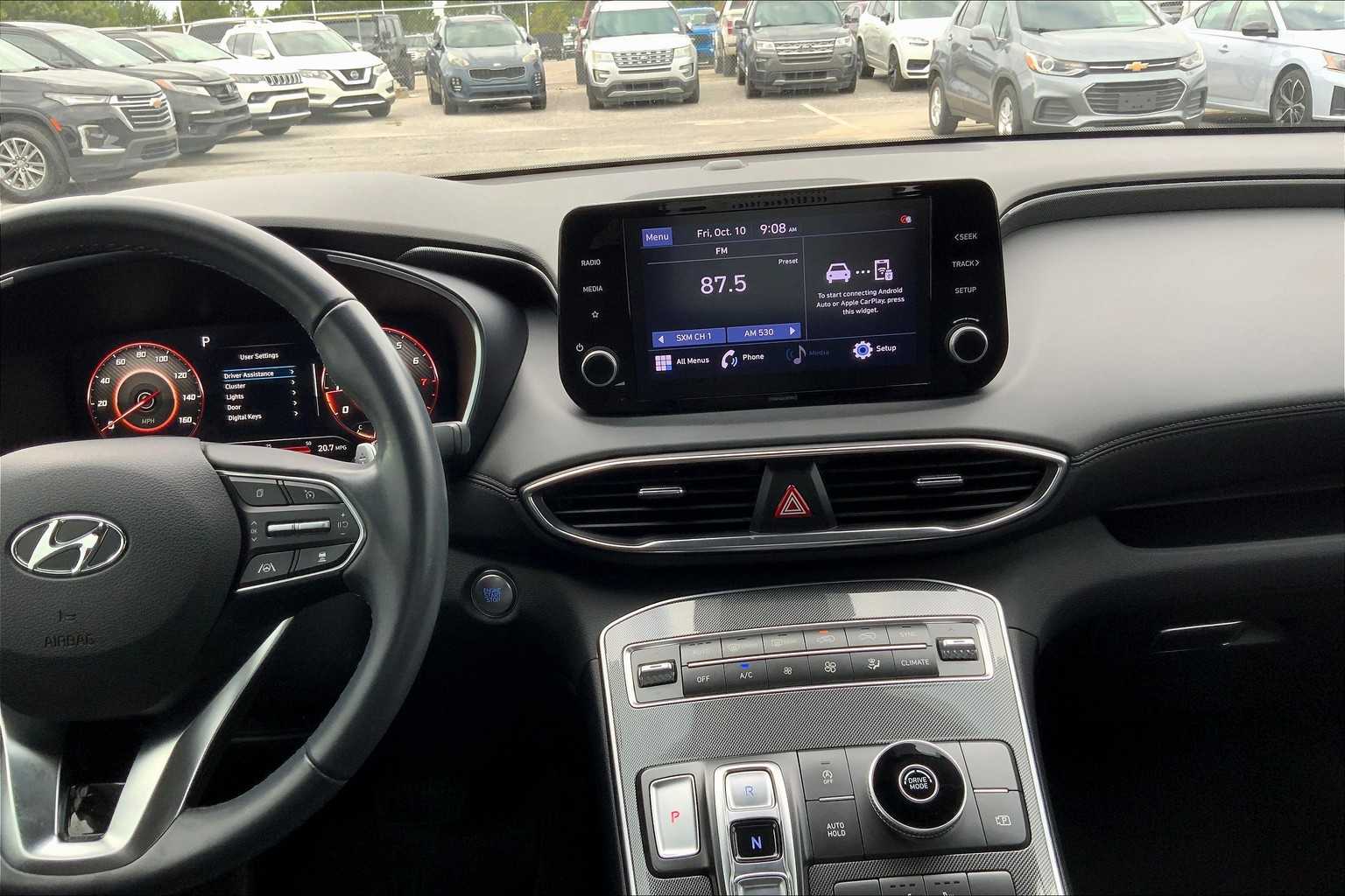 2022 Hyundai Santa Fe XRT photo 3