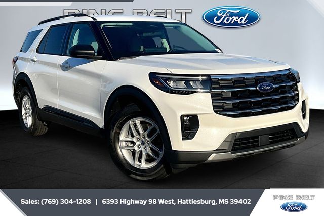 2026 Ford Explorer's photo