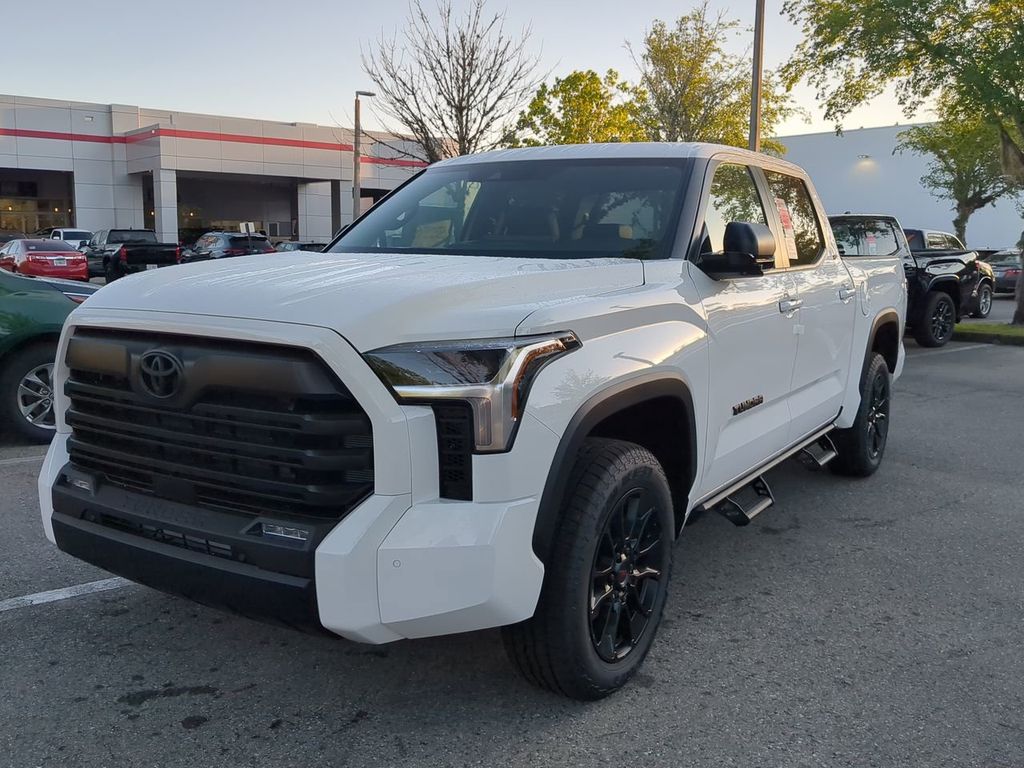 2025 Toyota Tundra SR5's photo