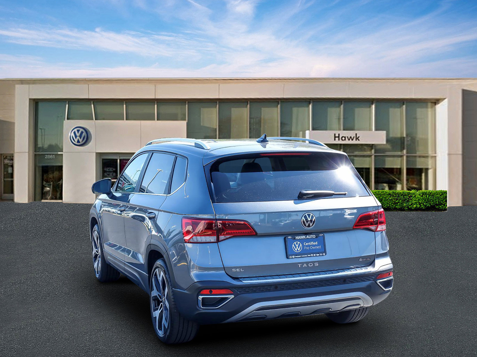 2023 VOLKSWAGEN TAOS - Image 5