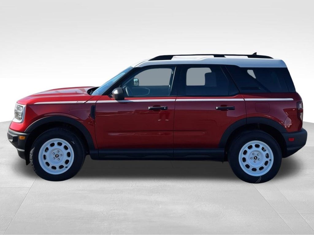 2024 Ford Bronco Sport Heritage photo 2