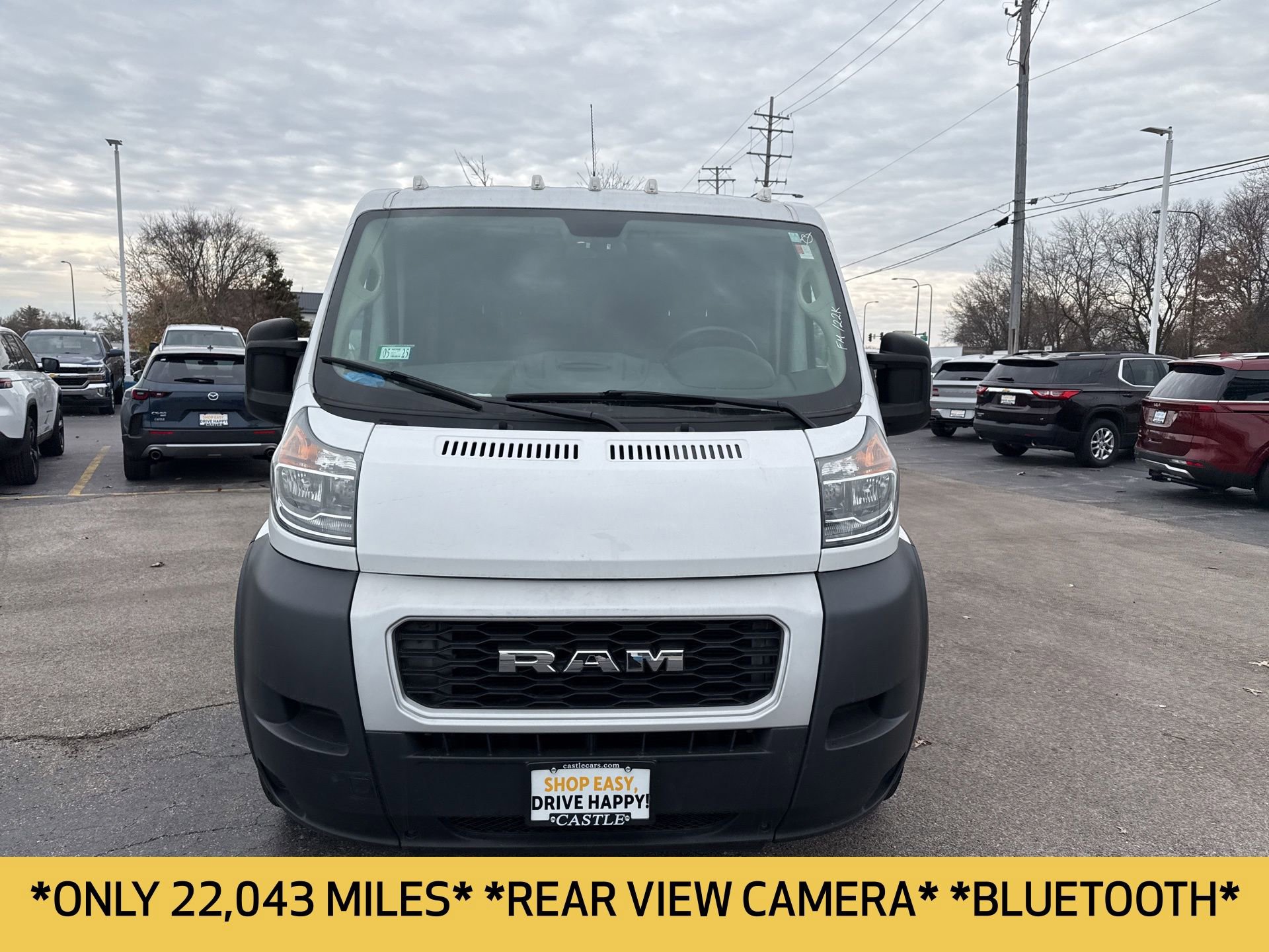 2019 Ram ProMaster 1500 photo 2