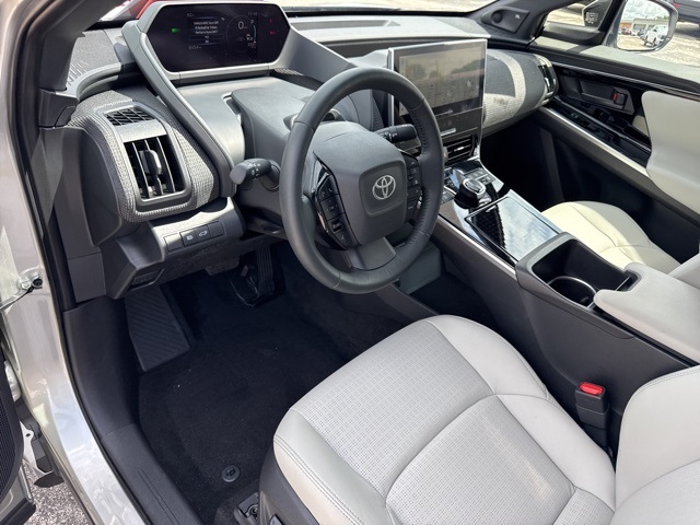Used 2024 Toyota bZ4X Limited with VIN JTMABACA8RA076971 for sale in Hollywood, FL