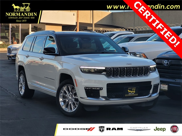 2021 Jeep Grand Cherokee L Summit's photo