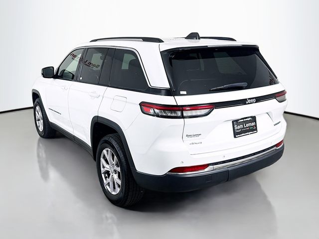 2022 Jeep Grand Cherokee Limited photo 4