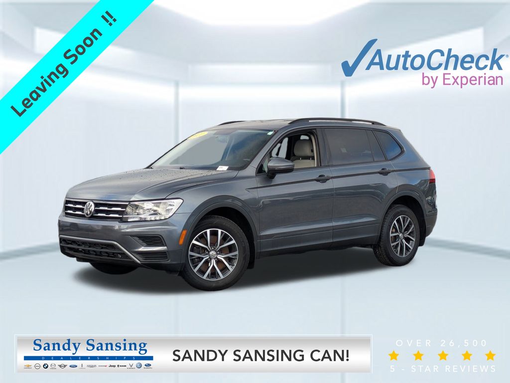 2021 Volkswagen Tiguan S's photo