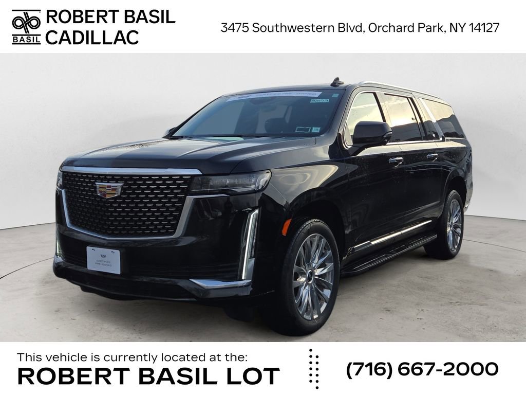 2023 Cadillac Escalade ESV Premium Luxury's photo