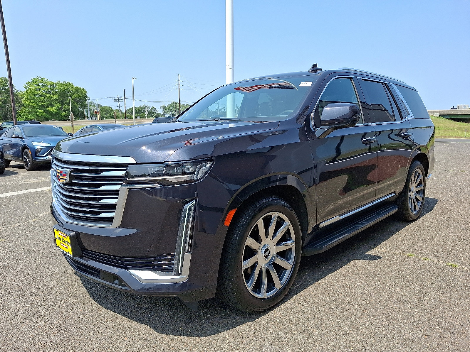 2022 Cadillac Escalade Premium Luxury Platinum photo 3