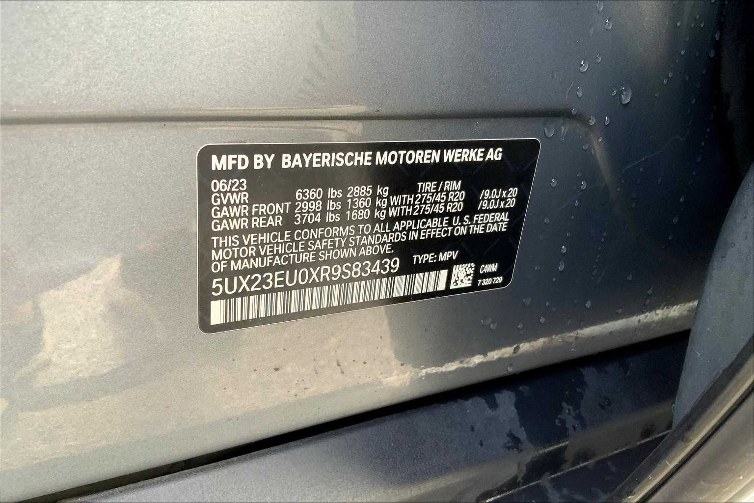 2024 Bmw X5 xDrive40i photo 31