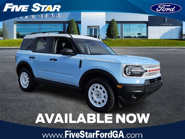 2025 Ford Bronco Sport Heritage's photo