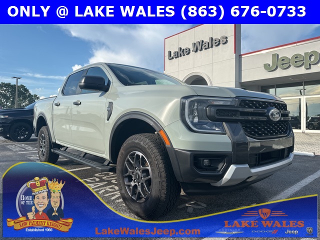 2024 Ford Ranger XLT's photo