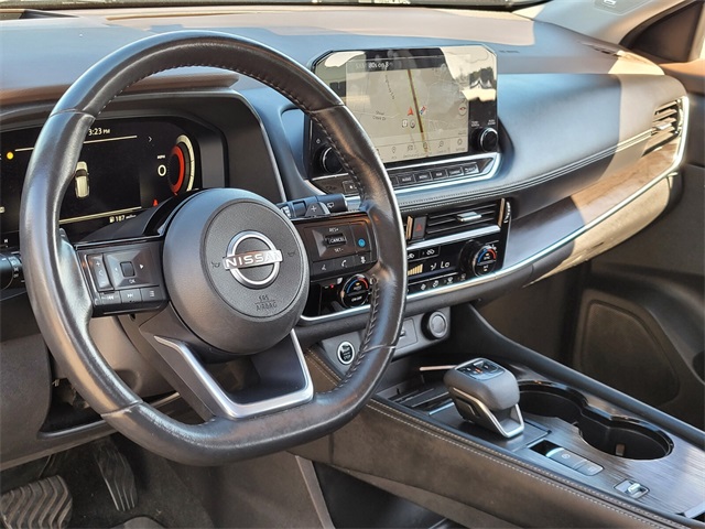 2022 Nissan Rogue Platinum photo 8