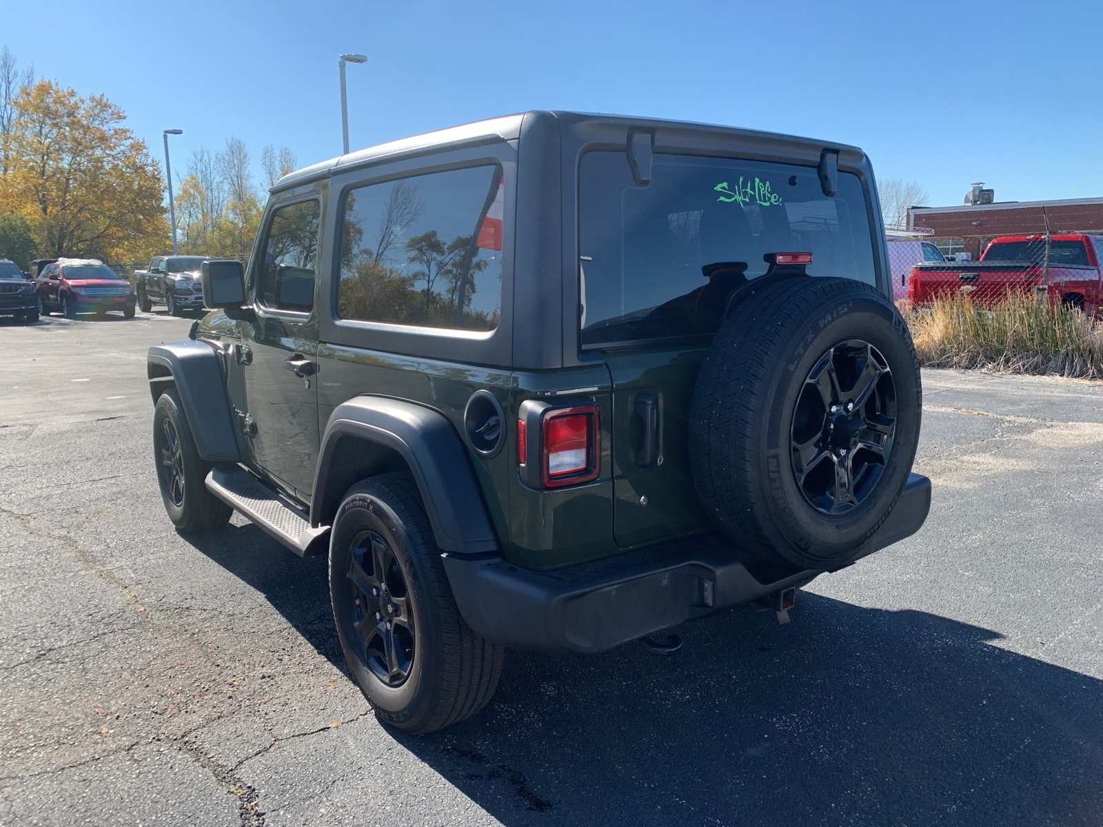 2022 Jeep Wrangler Sport photo 3