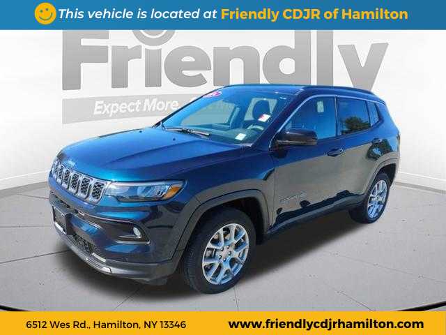 2024 Jeep Compass Latitude Lux