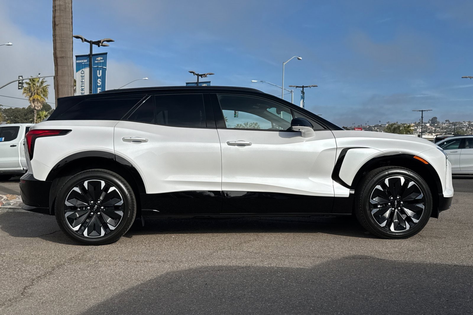 2025 Chevrolet Blazer EV RS photo 3