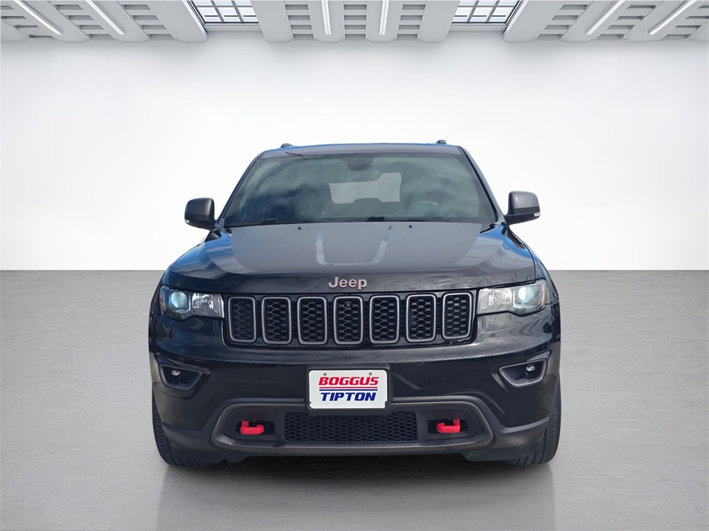 2021 Jeep Grand Cherokee Trailhawk photo 5