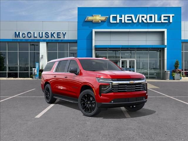 2026 Chevrolet Suburban Premier's photo