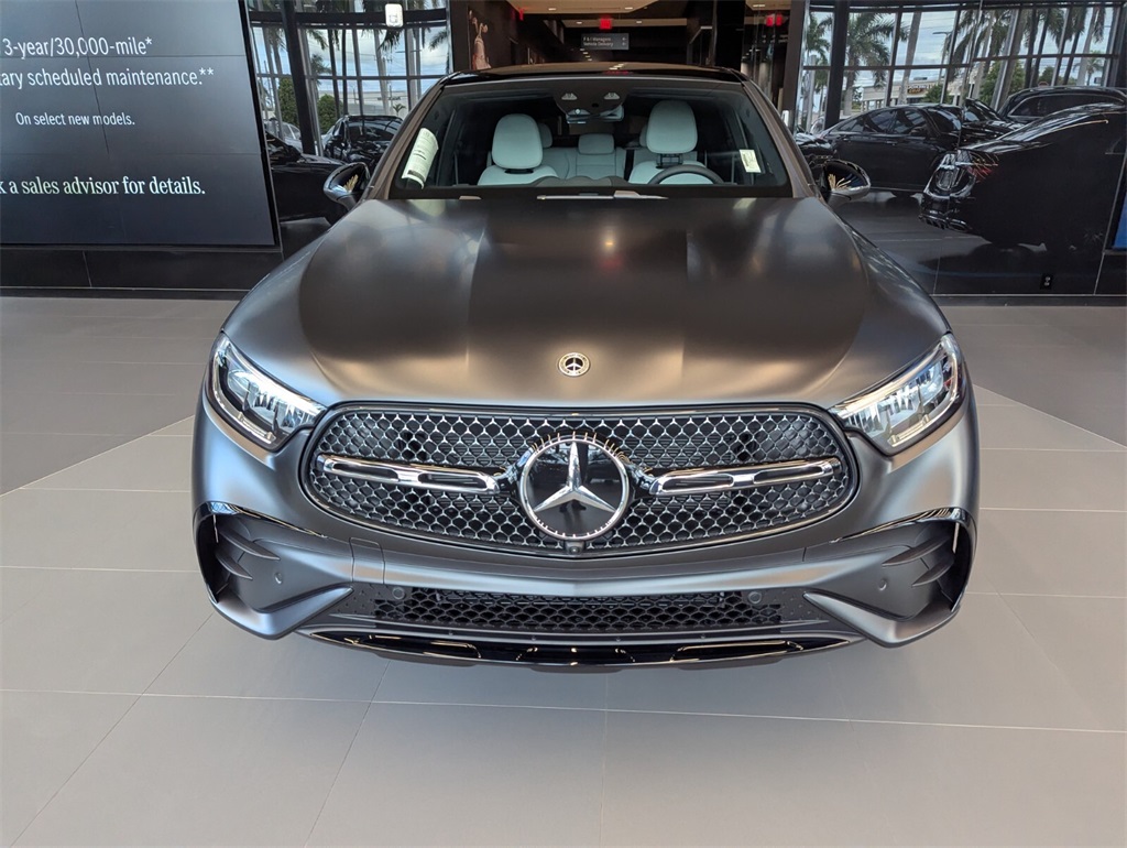 2026 Mercedes Benz GLC 300 Coupe 4MATIC photo 2