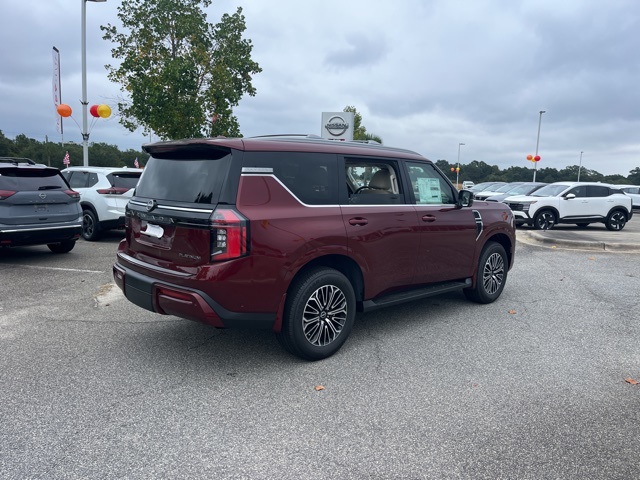 2025 Nissan Armada Platinum photo 3