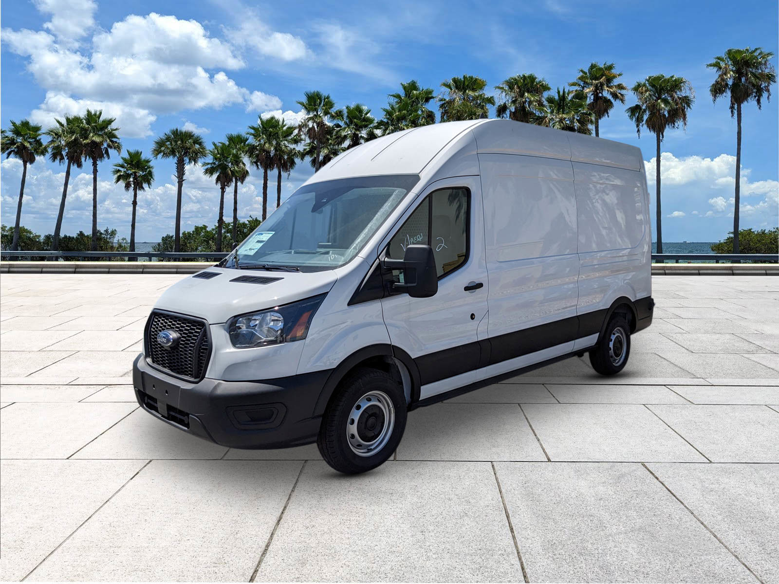 2024 Ford Transit Cargo Van photo 3
