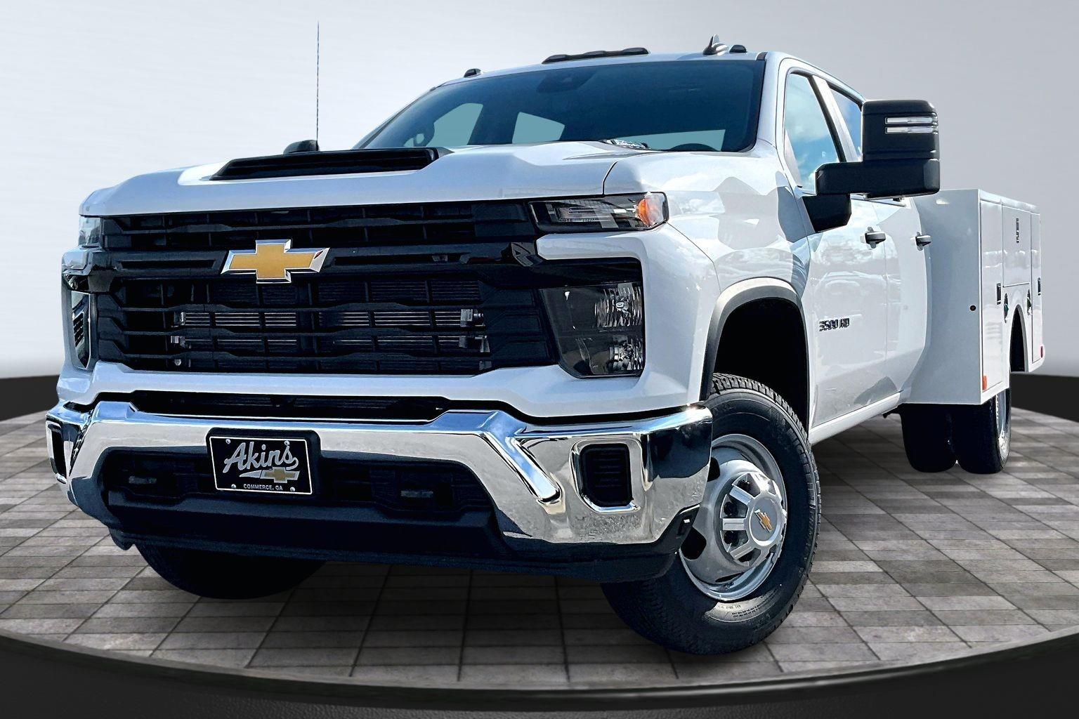 2026 Chevrolet Silverado 3500HD Work Truck's photo