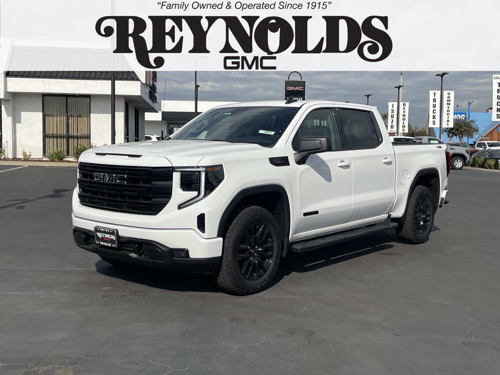 2026 GMC Sierra 1500 Elevation's photo