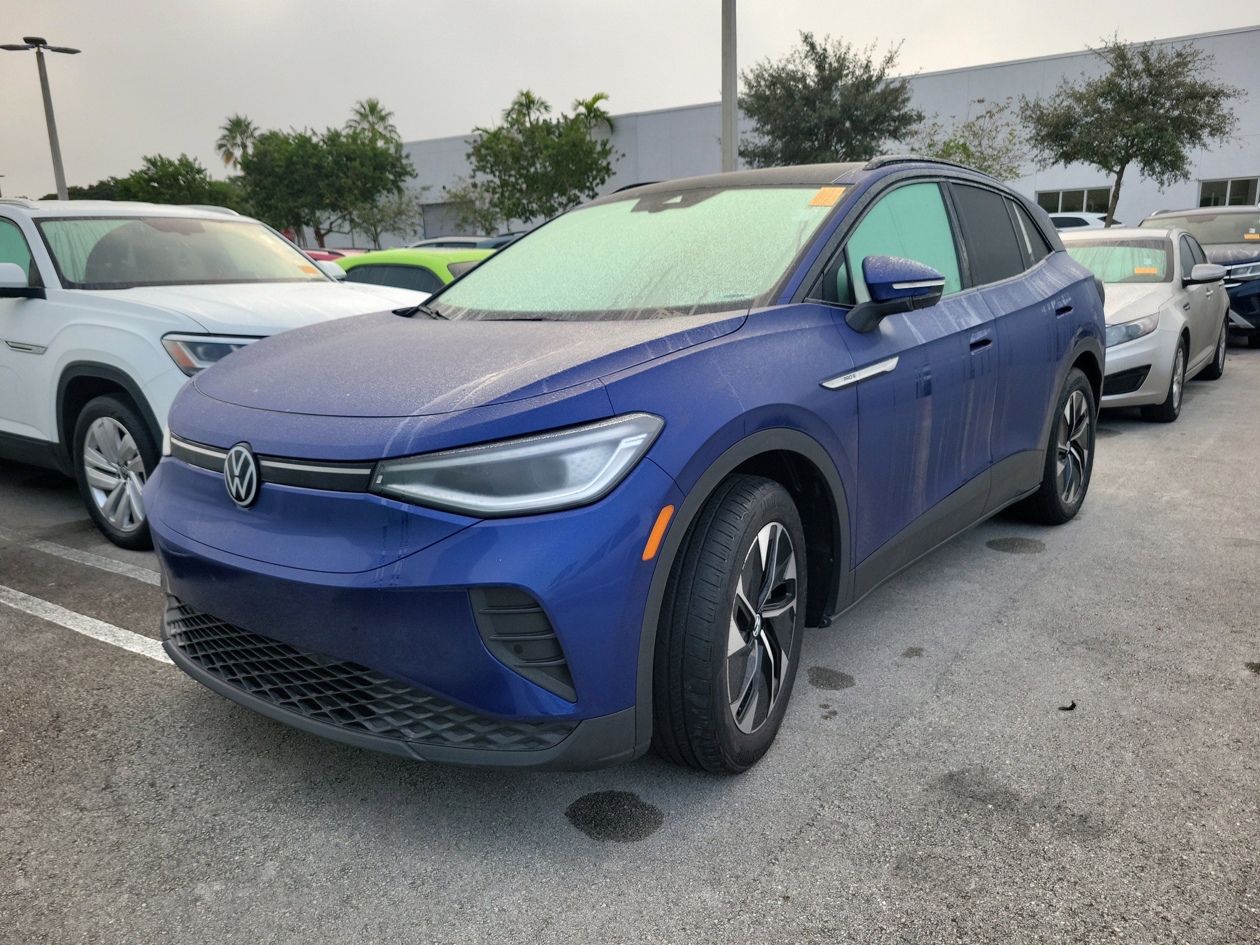 Certified 2022 Volkswagen ID.4 PRO S with VIN WVGTMPE20NP074324 for sale in Opa-locka, FL