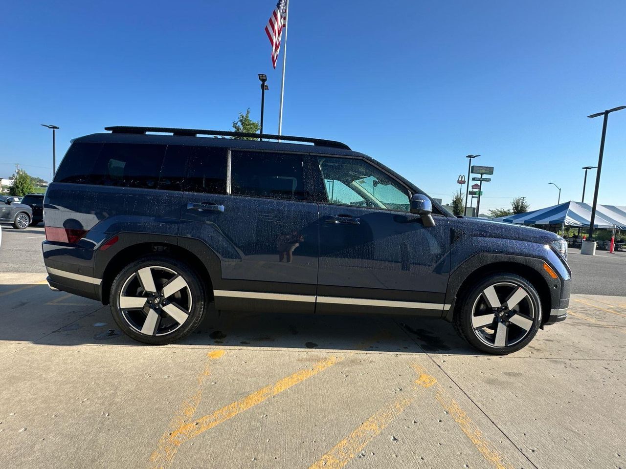 2026 Hyundai Santa Fe Limited photo 3