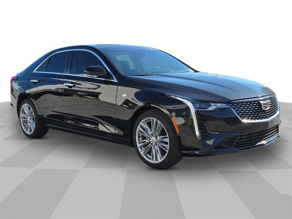 2026 Cadillac CT4 Premium Luxury's photo