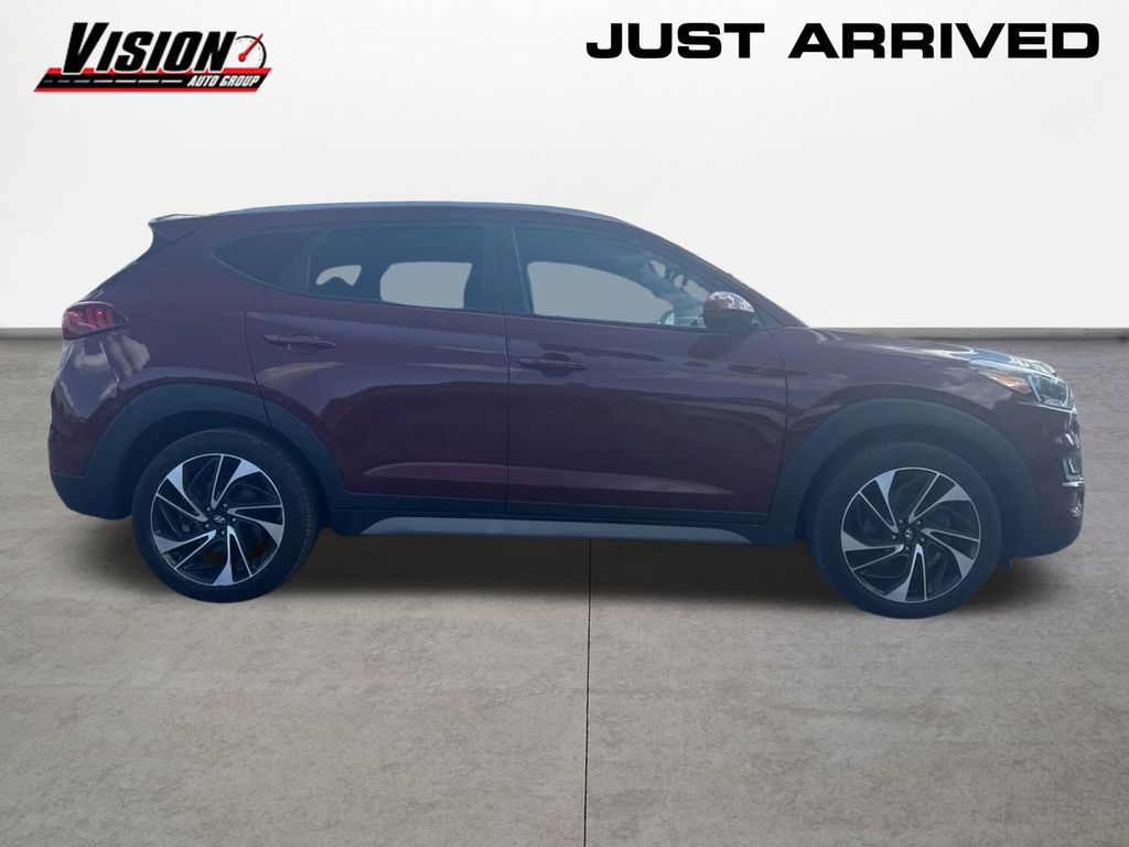 2019 Hyundai Tucson Sport photo 4