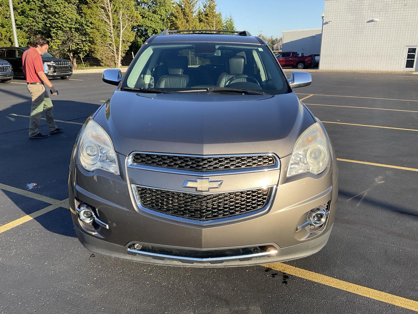 Used 2012 Chevrolet Equinox LTZ with VIN 2GNFLGEK6C6121381 for sale in Corydon, IN