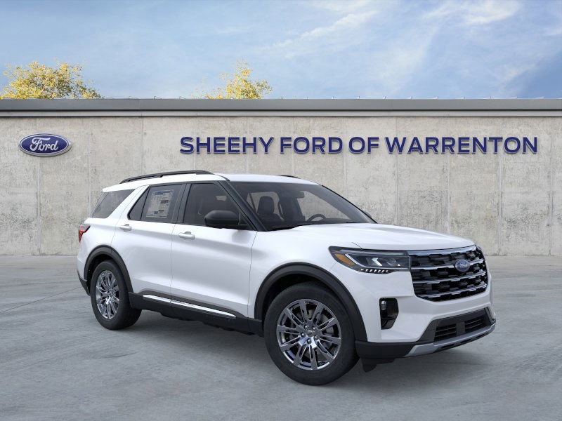 2025 Ford Explorer Active's photo
