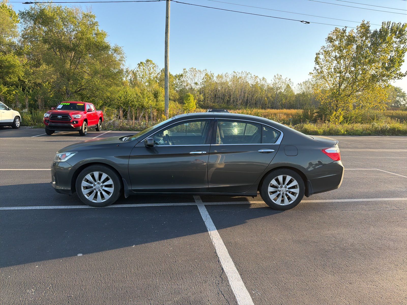 2015 Honda Accord EX photo 2
