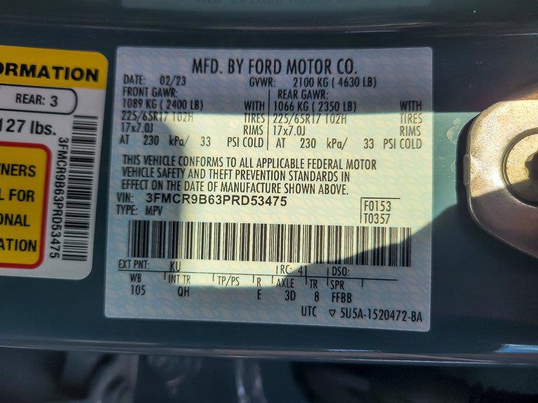 2023 FORD BRONCO SPORT - Image 30