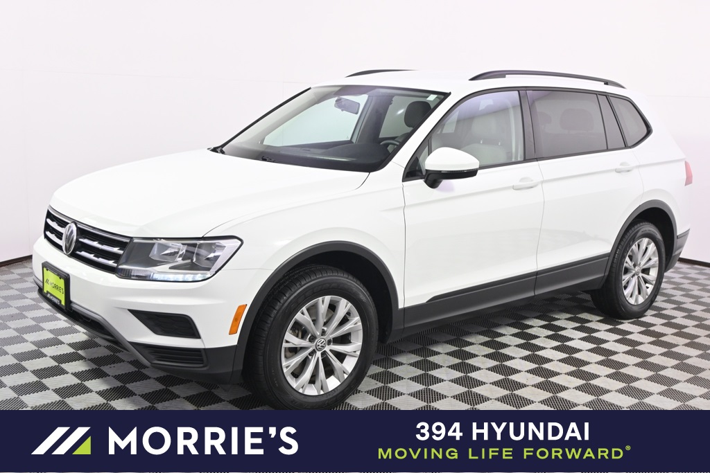Used 2019 Volkswagen Tiguan S with VIN 3VV0B7AX4KM125048 for sale in St. Louis Park, Minnesota