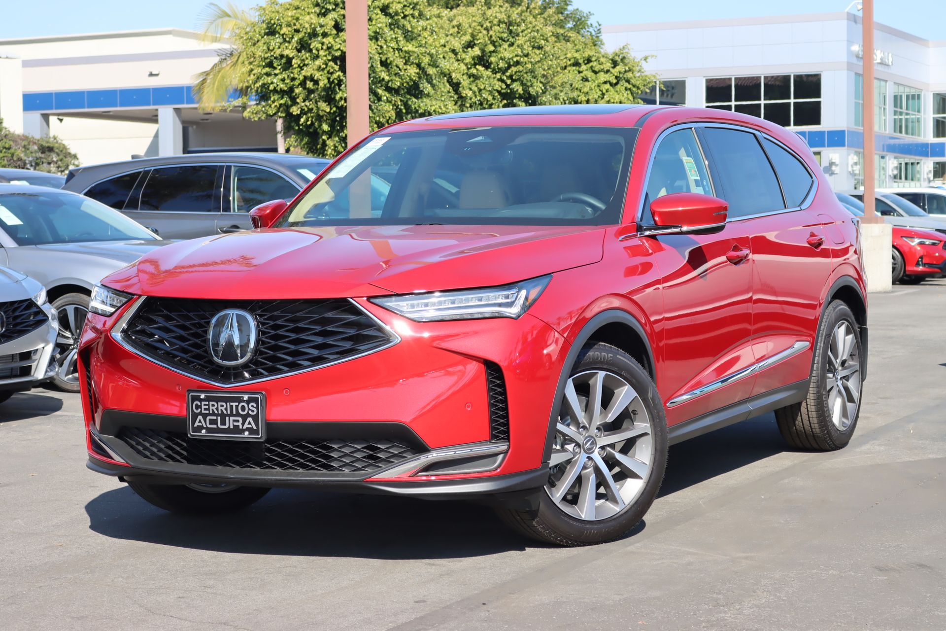 2025 Acura MDX Technology Package's photo