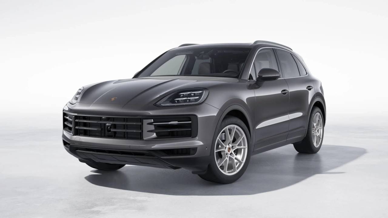 2026 Porsche Cayenne