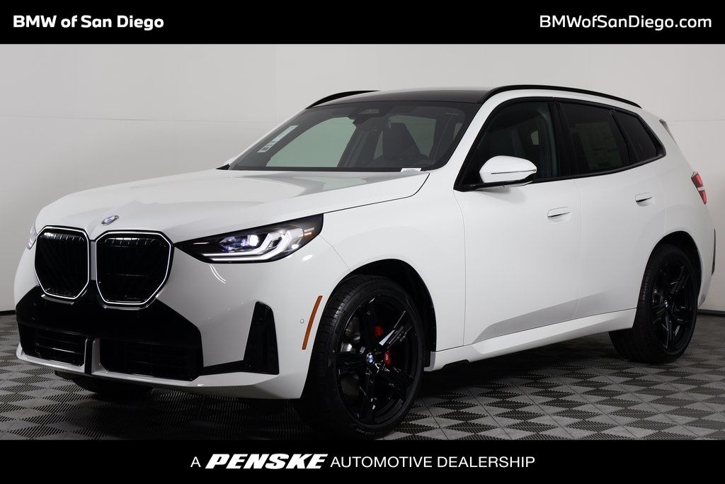 2026 BMW X3 30's photo