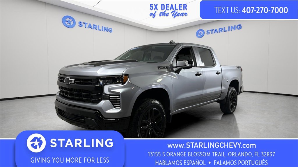 2026 Chevrolet Silverado 1500 LT Trail Boss's photo