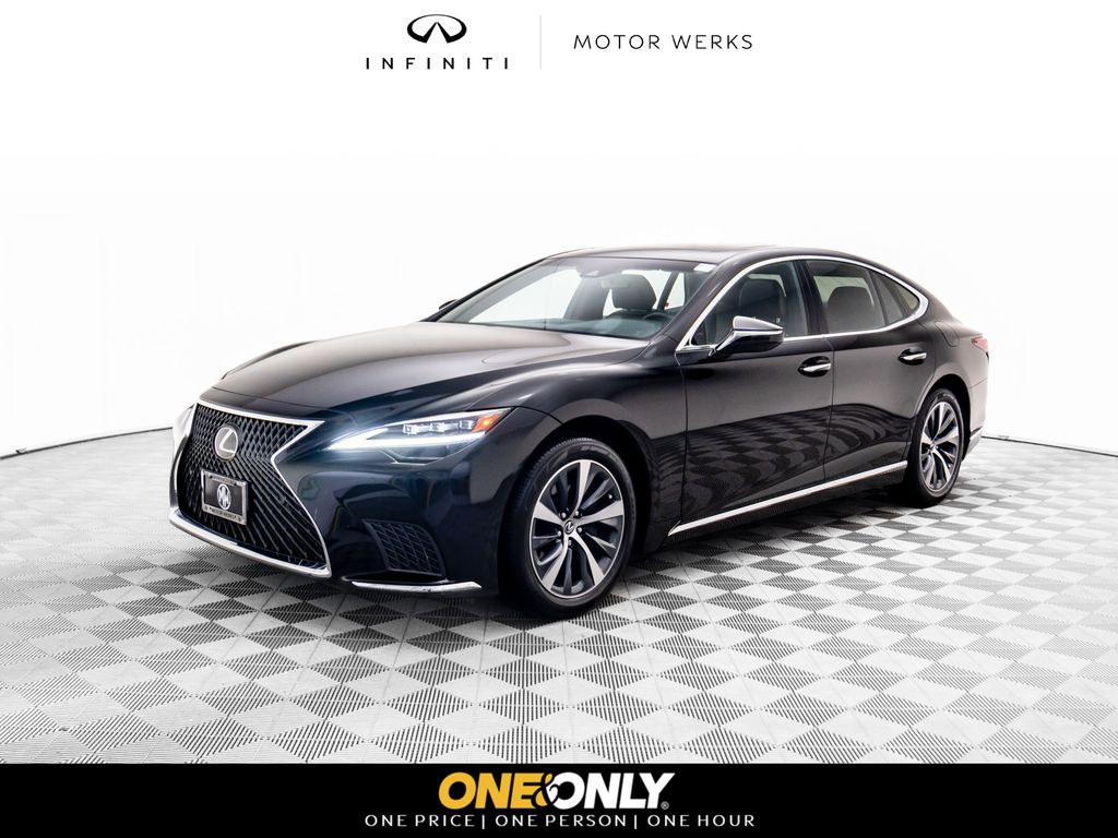 2022 Lexus LS 500 photo 2