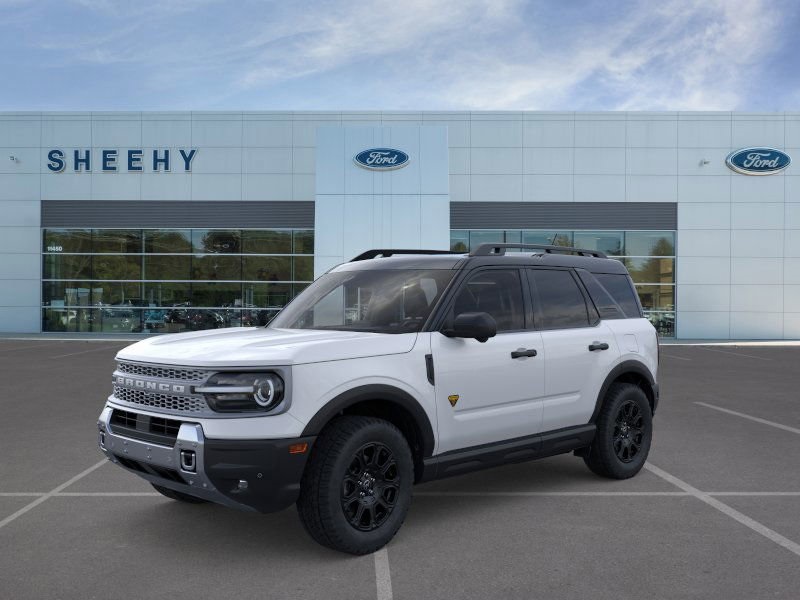 2025 Ford Bronco Sport Badlands's photo