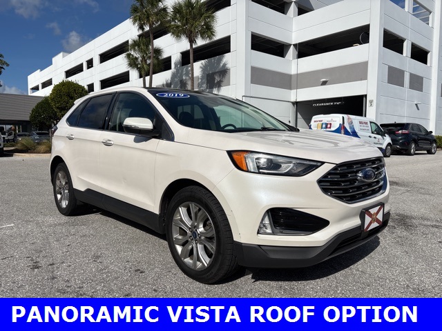 2019 Ford Edge Titanium