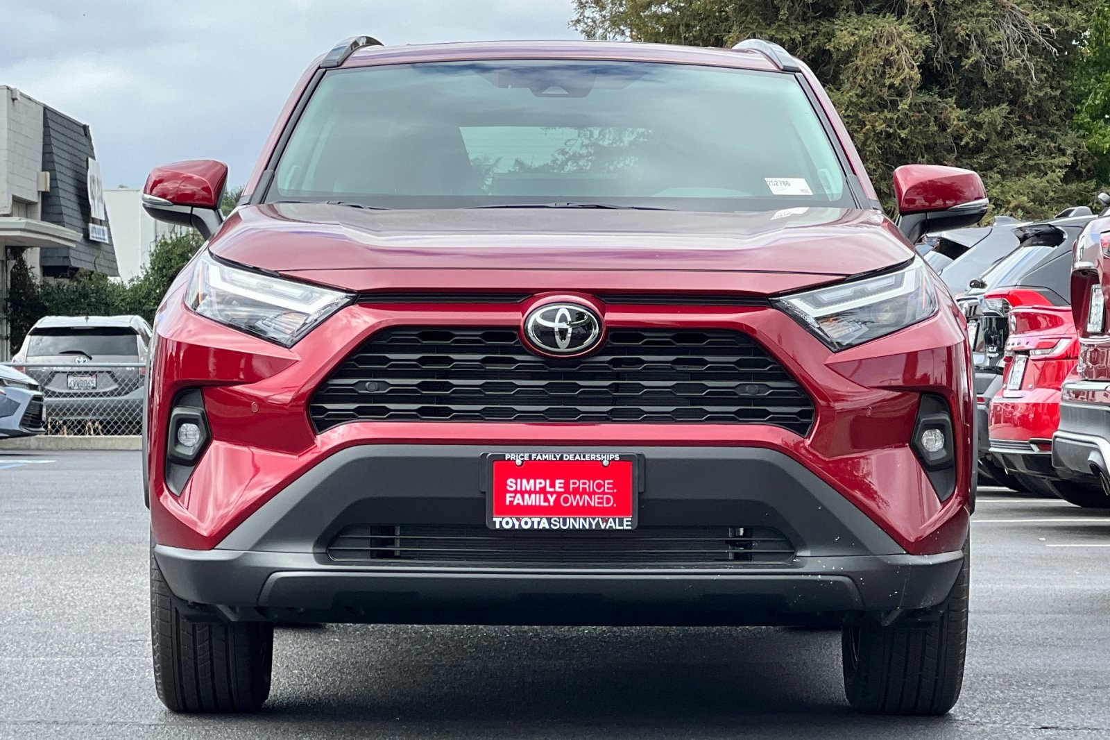 2025 Toyota RAV4 XLE Premium photo 11