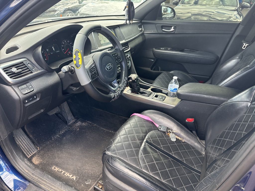 2018 Kia Optima SX photo 19