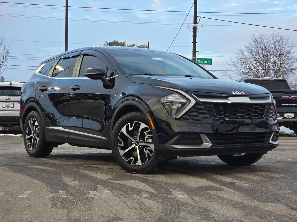 2023 Kia Sportage