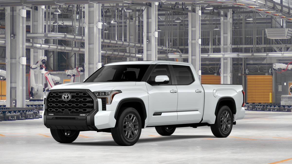 2026 Toyota Tundra Platinum's photo